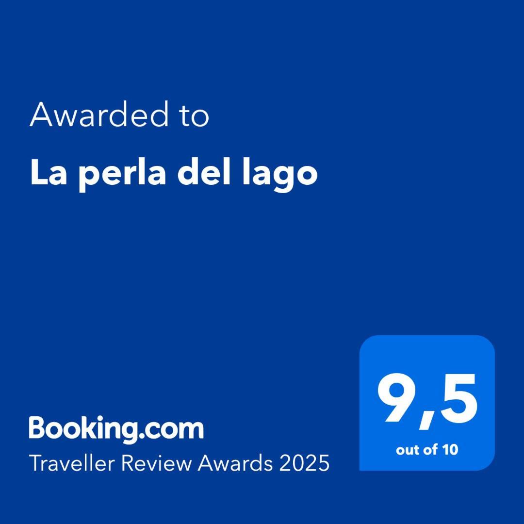 La Perla Del Lago 베르바니아 외부 사진